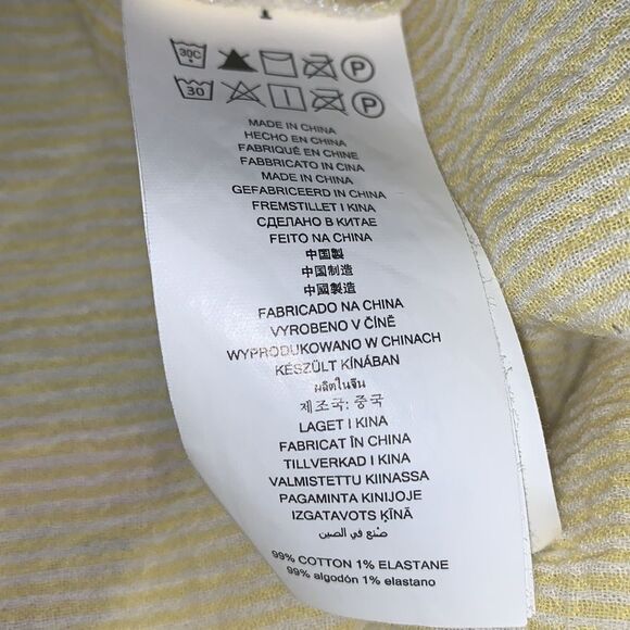 Michael Kors yellow size M shirt - Picture 4 of 4